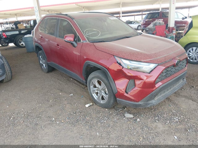 2024 Toyota Rav4 Xle მანქანა იყიდება აუქციონზე, vin: 2T3W1RFV4RW362324, აუქციონის ნომერი: 46009037