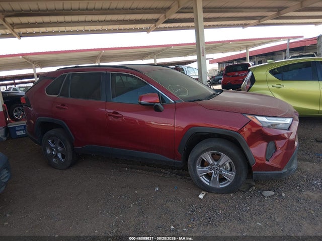 2024 Toyota Rav4 Xle მანქანა იყიდება აუქციონზე, vin: 2T3W1RFV4RW362324, აუქციონის ნომერი: 46009037
