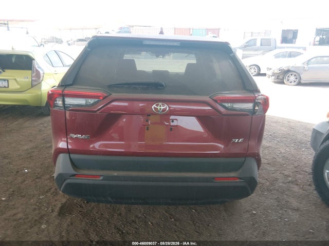2024 Toyota Rav4 Xle მანქანა იყიდება აუქციონზე, vin: 2T3W1RFV4RW362324, აუქციონის ნომერი: 46009037