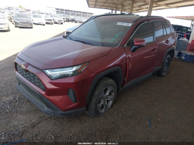 2024 Toyota Rav4 Xle მანქანა იყიდება აუქციონზე, vin: 2T3W1RFV4RW362324, აუქციონის ნომერი: 46009037