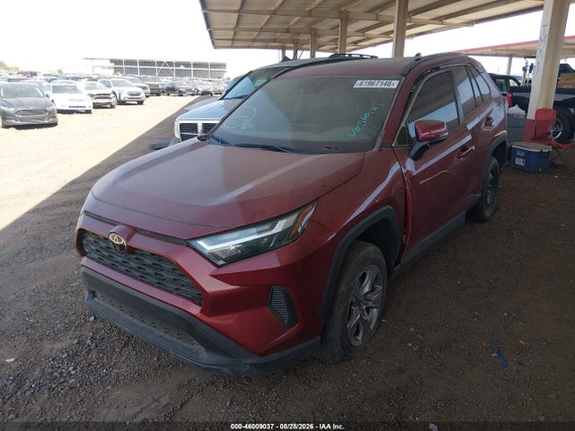 2024 Toyota Rav4 Xle მანქანა იყიდება აუქციონზე, vin: 2T3W1RFV4RW362324, აუქციონის ნომერი: 46009037