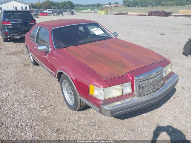Продаж на аукціоні авто 1990 Lincoln Mark Vii Lsc, vin: 1LNCM93E3LY704563, номер лоту: 46009036