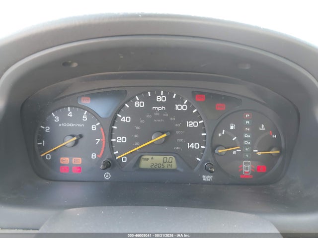 2002 Honda Accord 3.0 Ex მანქანა იყიდება აუქციონზე, vin: 1HGCG16542A027783, აუქციონის ნომერი: 46009041