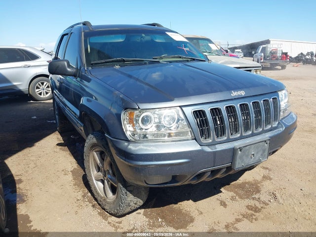 Aukcja sprzedaży 2002 Jeep Grand Cherokee Limited, vin: 1J4GW58J82C278227, numer aukcji: 46009043