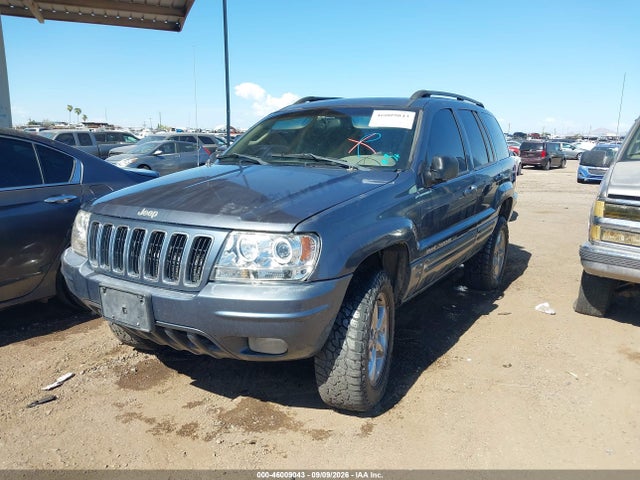 2002 Jeep Grand Cherokee Limited მანქანა იყიდება აუქციონზე, vin: 1J4GW58J82C278227, აუქციონის ნომერი: 46009043