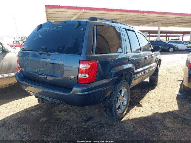 2002 Jeep Grand Cherokee Limited მანქანა იყიდება აუქციონზე, vin: 1J4GW58J82C278227, აუქციონის ნომერი: 46009043