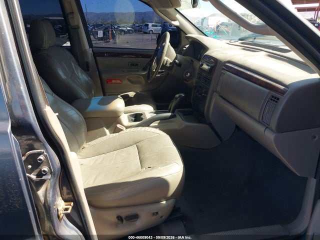 2002 Jeep Grand Cherokee Limited მანქანა იყიდება აუქციონზე, vin: 1J4GW58J82C278227, აუქციონის ნომერი: 46009043