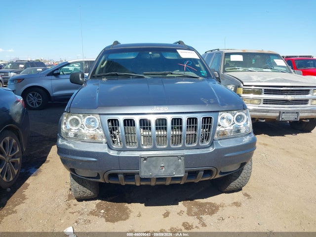 2002 Jeep Grand Cherokee Limited მანქანა იყიდება აუქციონზე, vin: 1J4GW58J82C278227, აუქციონის ნომერი: 46009043