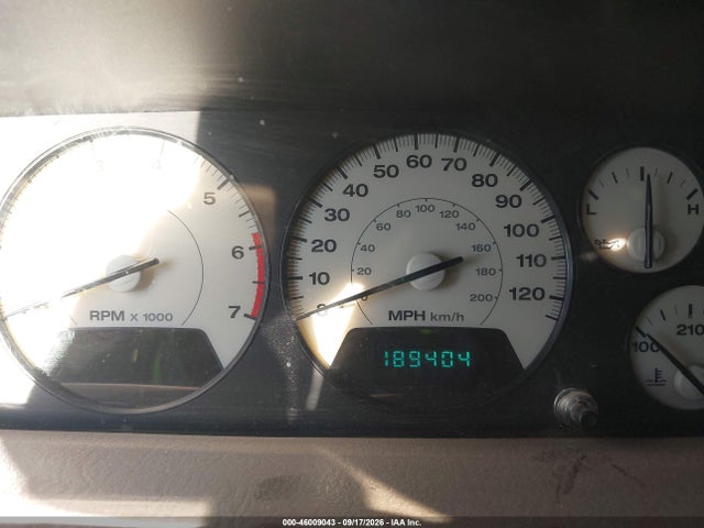 2002 Jeep Grand Cherokee Limited მანქანა იყიდება აუქციონზე, vin: 1J4GW58J82C278227, აუქციონის ნომერი: 46009043