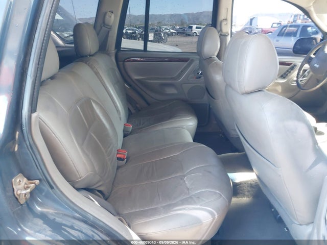 2002 Jeep Grand Cherokee Limited მანქანა იყიდება აუქციონზე, vin: 1J4GW58J82C278227, აუქციონის ნომერი: 46009043