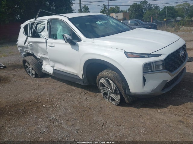 46009050 :رقم المزاد ، 5NMS1DAJ1NH405702 vin ، 2022 Hyundai Santa Fe Se مزاد بيع