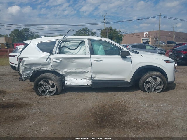 46009050 :رقم المزاد ، 5NMS1DAJ1NH405702 vin ، 2022 Hyundai Santa Fe Se مزاد بيع