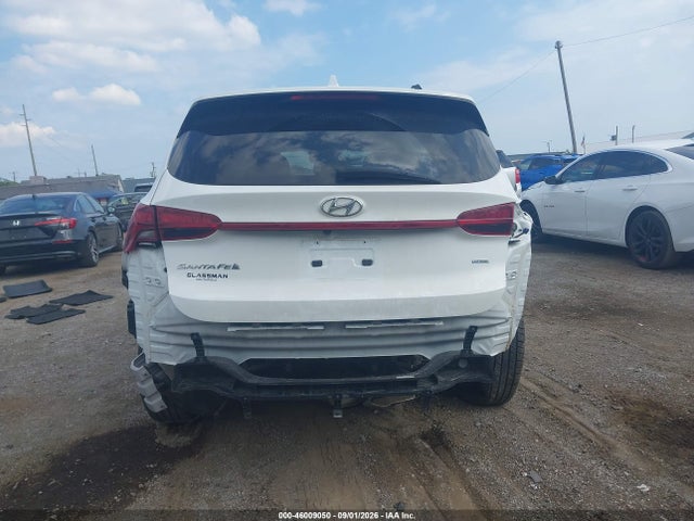 46009050 :رقم المزاد ، 5NMS1DAJ1NH405702 vin ، 2022 Hyundai Santa Fe Se مزاد بيع