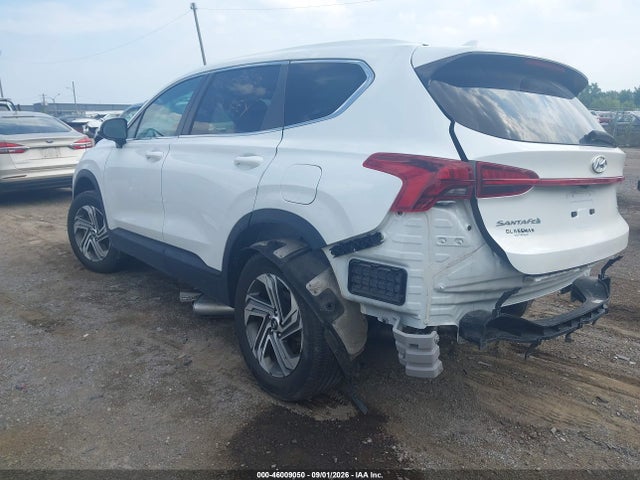 46009050 :رقم المزاد ، 5NMS1DAJ1NH405702 vin ، 2022 Hyundai Santa Fe Se مزاد بيع