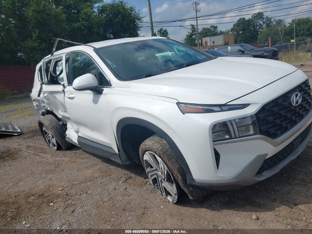 46009050 :رقم المزاد ، 5NMS1DAJ1NH405702 vin ، 2022 Hyundai Santa Fe Se مزاد بيع