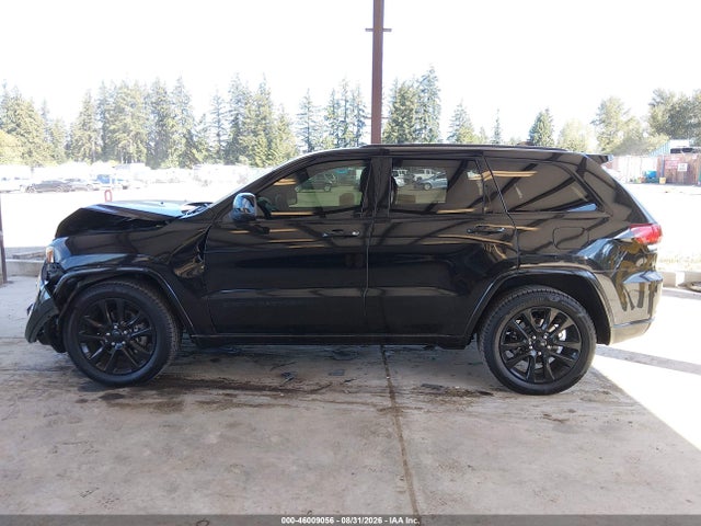 Продаж на аукціоні авто 2018 Jeep Grand Cherokee Altitude 4x2, vin: 1C4RJEAG6JC392074, номер лоту: 46009056