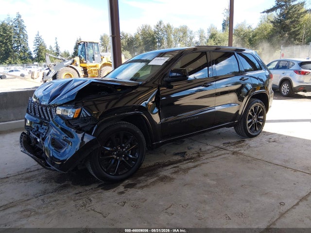 Продаж на аукціоні авто 2018 Jeep Grand Cherokee Altitude 4x2, vin: 1C4RJEAG6JC392074, номер лоту: 46009056