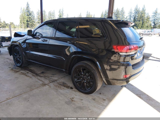 Продаж на аукціоні авто 2018 Jeep Grand Cherokee Altitude 4x2, vin: 1C4RJEAG6JC392074, номер лоту: 46009056
