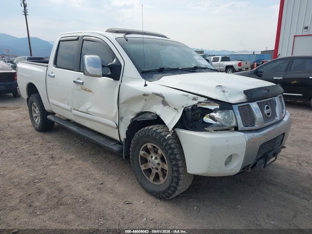 2005 Nissan Titan Le მანქანა იყიდება აუქციონზე, vin: 1N6AA07B05N557068, აუქციონის ნომერი: 46009063
