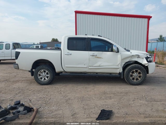 2005 Nissan Titan Le მანქანა იყიდება აუქციონზე, vin: 1N6AA07B05N557068, აუქციონის ნომერი: 46009063