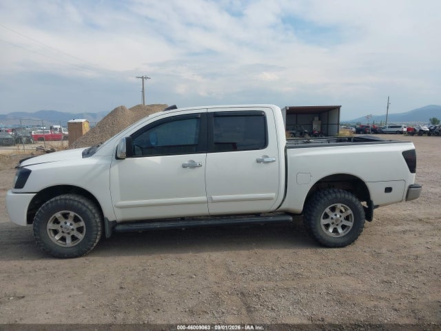 2005 Nissan Titan Le მანქანა იყიდება აუქციონზე, vin: 1N6AA07B05N557068, აუქციონის ნომერი: 46009063