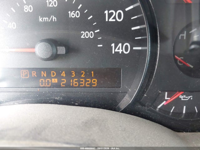 2005 Nissan Titan Le მანქანა იყიდება აუქციონზე, vin: 1N6AA07B05N557068, აუქციონის ნომერი: 46009063