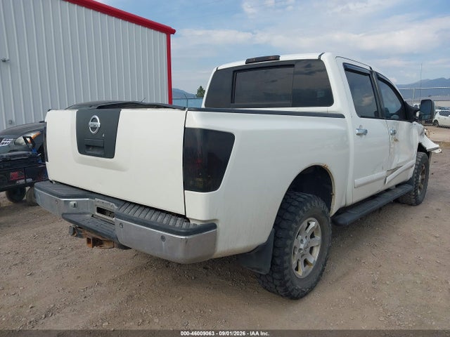 2005 Nissan Titan Le მანქანა იყიდება აუქციონზე, vin: 1N6AA07B05N557068, აუქციონის ნომერი: 46009063