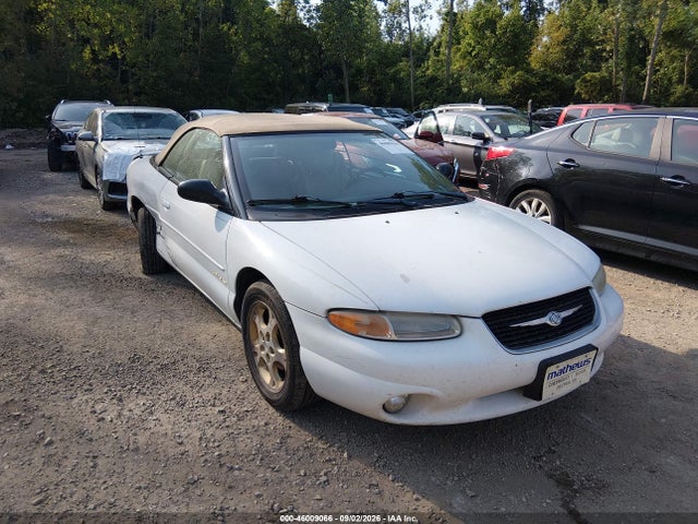 Auction sale of the 1999 Chrysler Sebring Jxi, vin: 3C3EL55H4XT604421, lot number: 46009066