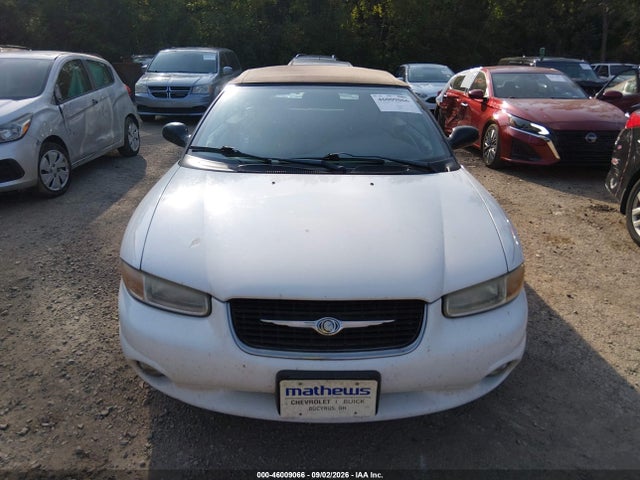 Aukcja sprzedaży 1999 Chrysler Sebring Jxi, vin: 3C3EL55H4XT604421, numer aukcji: 46009066