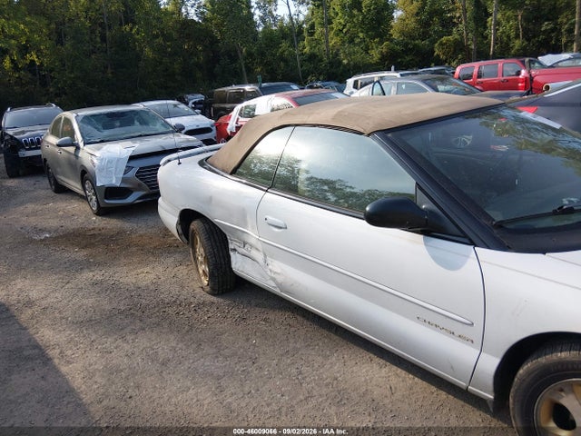 Aukcja sprzedaży 1999 Chrysler Sebring Jxi, vin: 3C3EL55H4XT604421, numer aukcji: 46009066