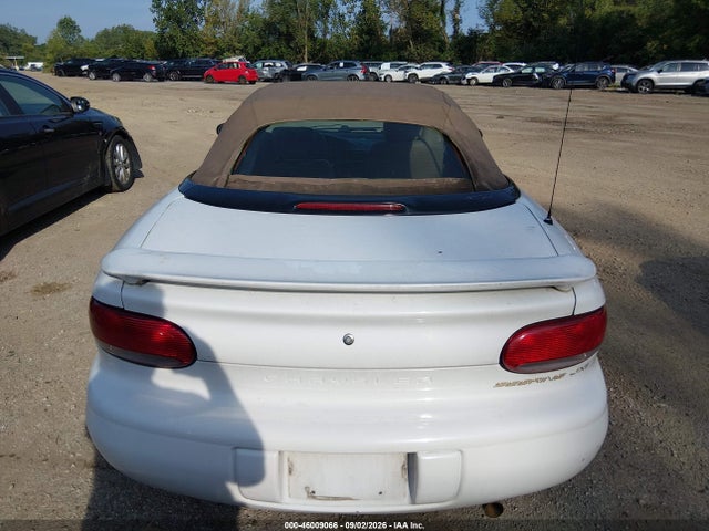 Aukcja sprzedaży 1999 Chrysler Sebring Jxi, vin: 3C3EL55H4XT604421, numer aukcji: 46009066