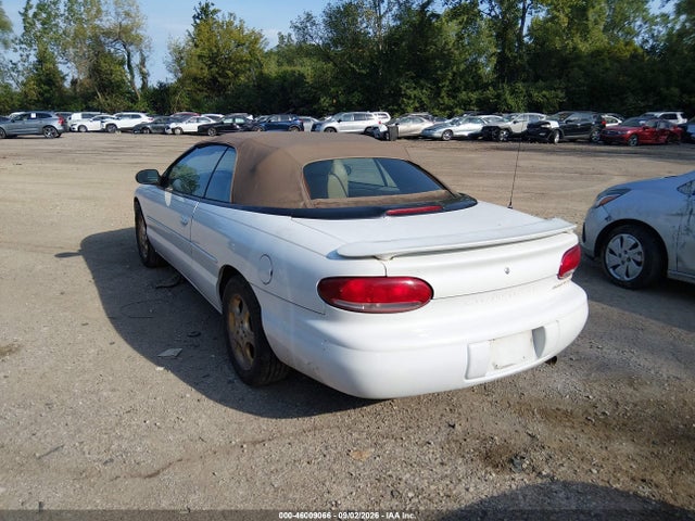 Aukcja sprzedaży 1999 Chrysler Sebring Jxi, vin: 3C3EL55H4XT604421, numer aukcji: 46009066