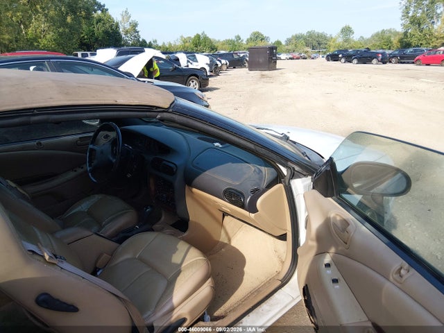 Aukcja sprzedaży 1999 Chrysler Sebring Jxi, vin: 3C3EL55H4XT604421, numer aukcji: 46009066