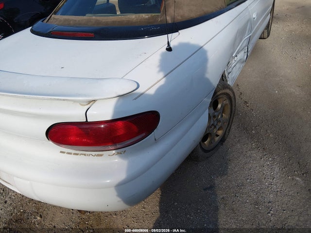 Aukcja sprzedaży 1999 Chrysler Sebring Jxi, vin: 3C3EL55H4XT604421, numer aukcji: 46009066
