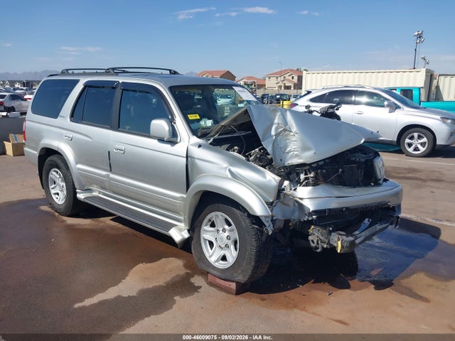 2000 Toyota 4runner Limited V6 მანქანა იყიდება აუქციონზე, vin: JT3HN87R7Y9042345, აუქციონის ნომერი: 46009075