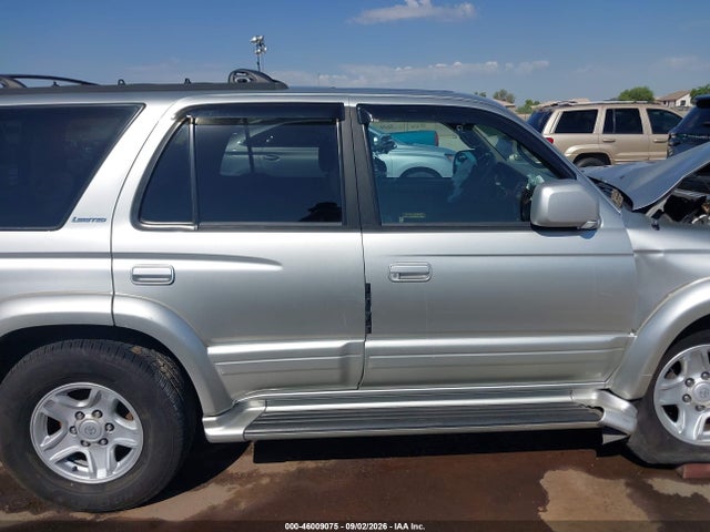 2000 Toyota 4runner Limited V6 მანქანა იყიდება აუქციონზე, vin: JT3HN87R7Y9042345, აუქციონის ნომერი: 46009075