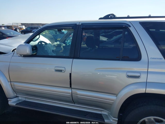 2000 Toyota 4runner Limited V6 მანქანა იყიდება აუქციონზე, vin: JT3HN87R7Y9042345, აუქციონის ნომერი: 46009075