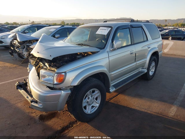 2000 Toyota 4runner Limited V6 მანქანა იყიდება აუქციონზე, vin: JT3HN87R7Y9042345, აუქციონის ნომერი: 46009075