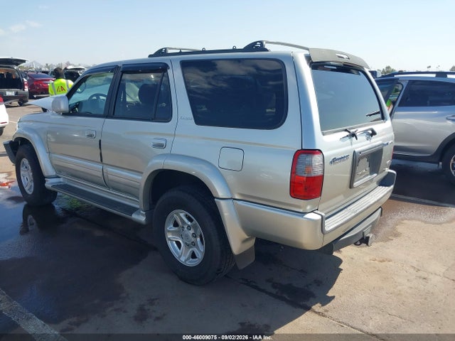 2000 Toyota 4runner Limited V6 მანქანა იყიდება აუქციონზე, vin: JT3HN87R7Y9042345, აუქციონის ნომერი: 46009075