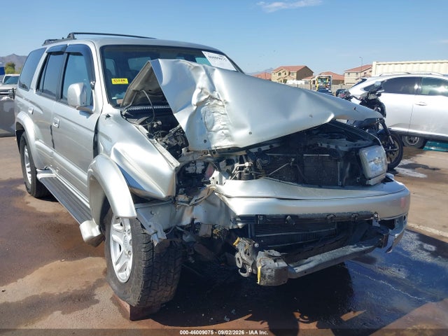 2000 Toyota 4runner Limited V6 მანქანა იყიდება აუქციონზე, vin: JT3HN87R7Y9042345, აუქციონის ნომერი: 46009075
