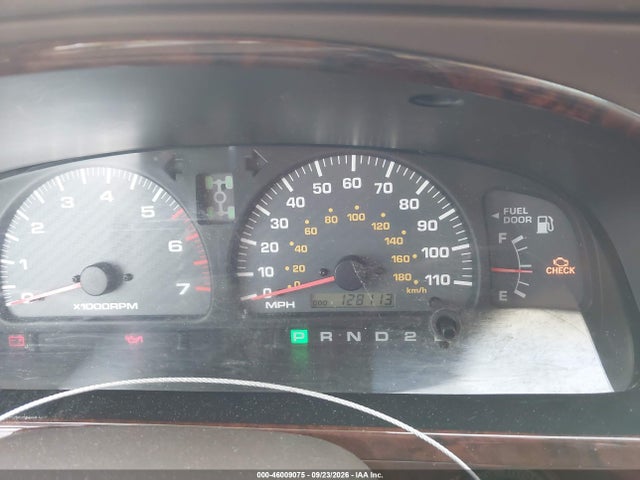 2000 Toyota 4runner Limited V6 მანქანა იყიდება აუქციონზე, vin: JT3HN87R7Y9042345, აუქციონის ნომერი: 46009075