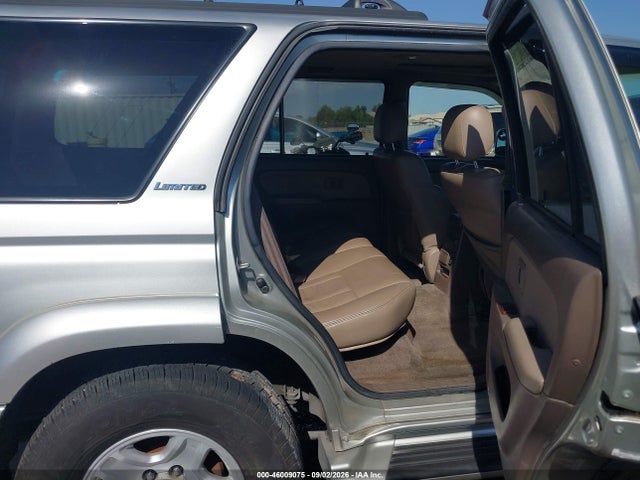 2000 Toyota 4runner Limited V6 მანქანა იყიდება აუქციონზე, vin: JT3HN87R7Y9042345, აუქციონის ნომერი: 46009075