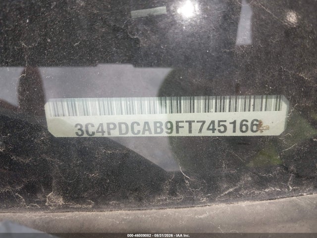 Aukcja sprzedaży 2015 Dodge Journey Se, vin: 3C4PDCAB9FT745166, numer aukcji: 46009082