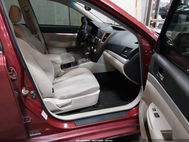 Aukcja sprzedaży 2013 Subaru Legacy 2.5i Premium, vin: 4S3BMCC67D3004145, numer aukcji: 46009083
