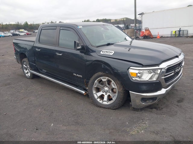 46009084 :رقم المزاد ، 1C6SRFFT1KN777576 vin ، 2019 Ram 1500 Big Horn/lone Star  4x4 5'7 Box مزاد بيع