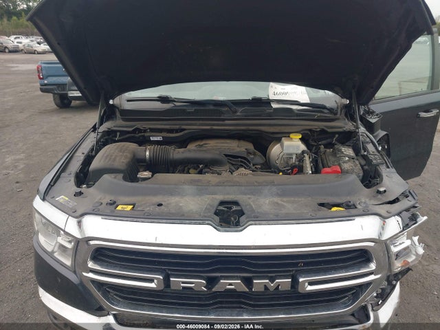 46009084 :رقم المزاد ، 1C6SRFFT1KN777576 vin ، 2019 Ram 1500 Big Horn/lone Star  4x4 5'7 Box مزاد بيع