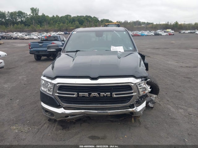 46009084 :رقم المزاد ، 1C6SRFFT1KN777576 vin ، 2019 Ram 1500 Big Horn/lone Star  4x4 5'7 Box مزاد بيع