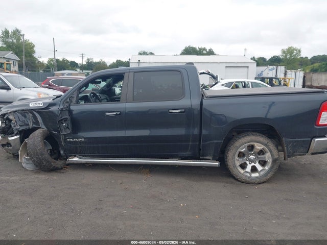 46009084 :رقم المزاد ، 1C6SRFFT1KN777576 vin ، 2019 Ram 1500 Big Horn/lone Star  4x4 5'7 Box مزاد بيع