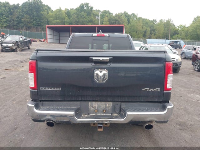 46009084 :رقم المزاد ، 1C6SRFFT1KN777576 vin ، 2019 Ram 1500 Big Horn/lone Star  4x4 5'7 Box مزاد بيع