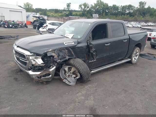 46009084 :رقم المزاد ، 1C6SRFFT1KN777576 vin ، 2019 Ram 1500 Big Horn/lone Star  4x4 5'7 Box مزاد بيع